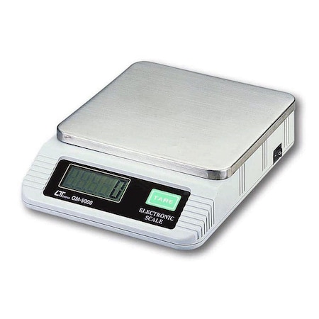 Sper Scientific Digital Balance - 5,000g x 1g GM-5000